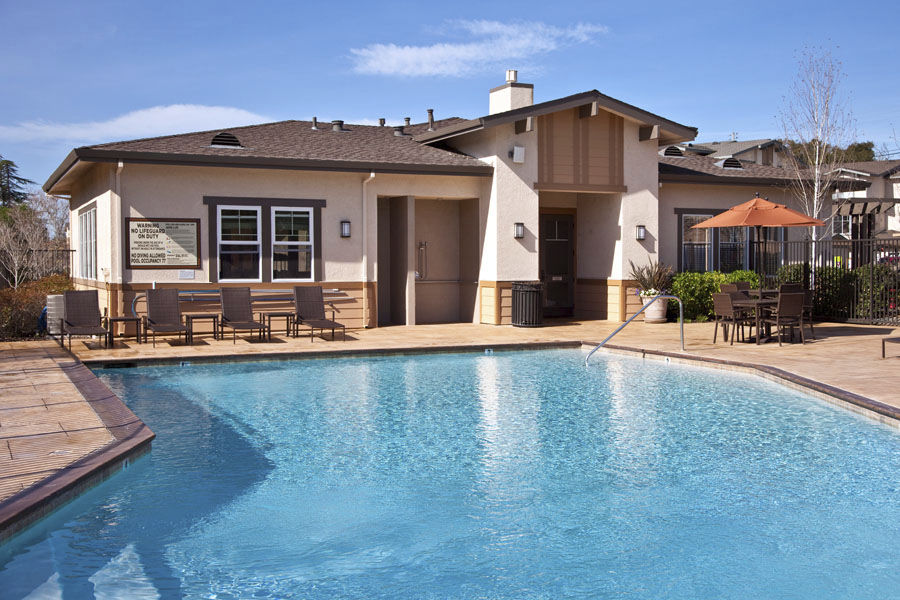 Pool at Acacia On Santa Rosa Creek Apartments (3 of 5)