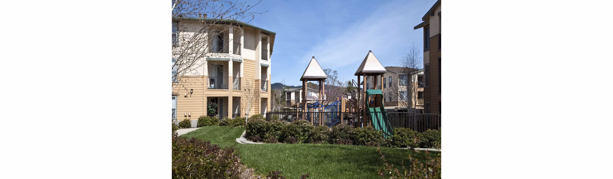 playground at Acacia on Santa Rosa Creek Apartments