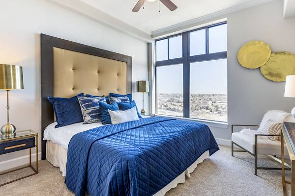 bedroom at 4550 Cherry Creek Apartments