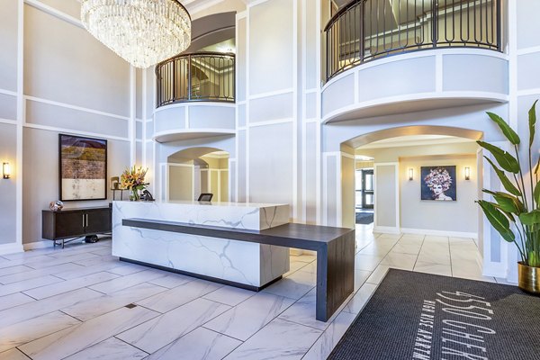 clubhouse/lobby at 4550 Cherry Creek Apartments