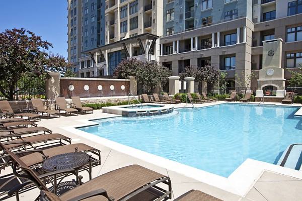 pool at 4550 Cherry Creek Apartments