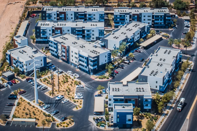 Glo Las Vegas: Contemporary luxury apartments with stunning city views
