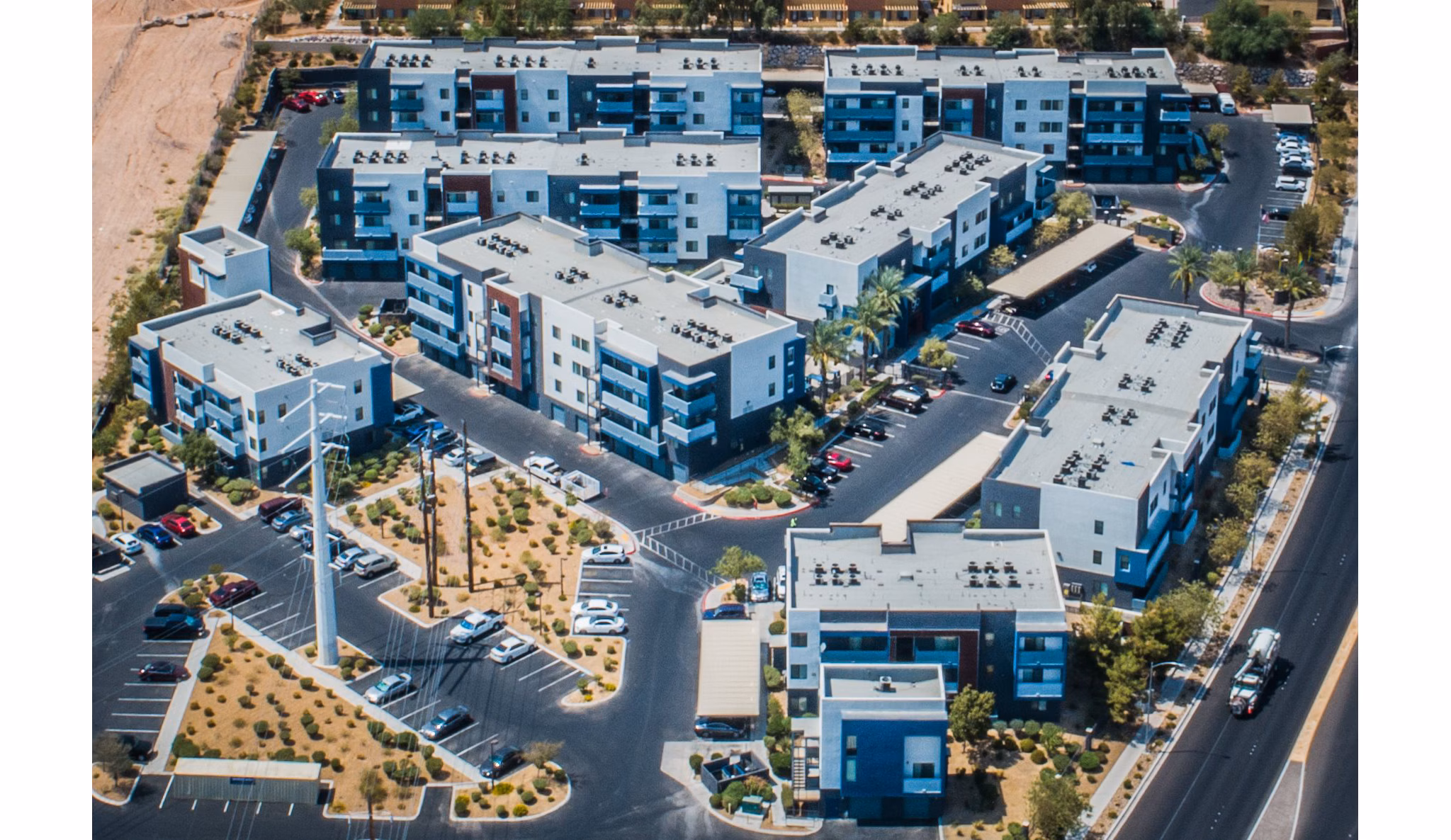 Glo Las Vegas: Contemporary luxury apartments with stunning city views