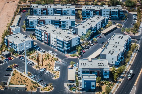 view at Glo Las Vegas Apartments