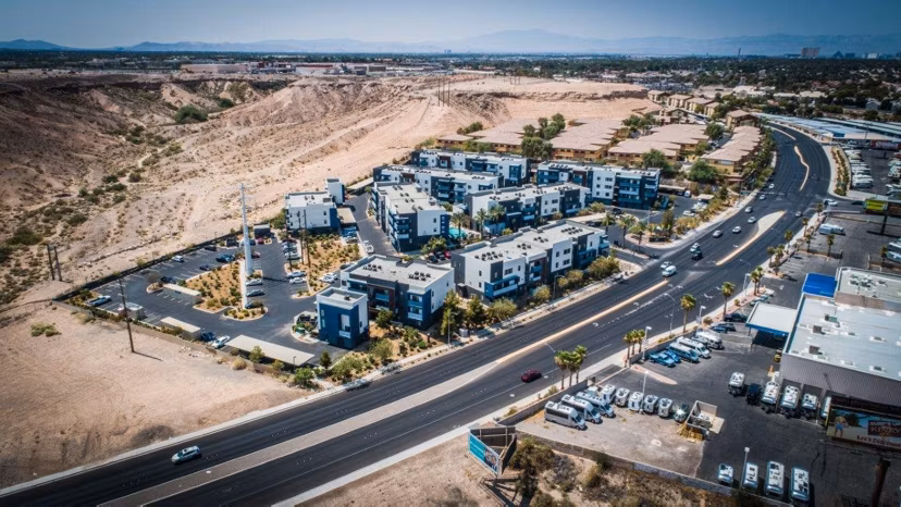Glo Las Vegas: Contemporary high-rise apartments with stunning views in Las Vegas