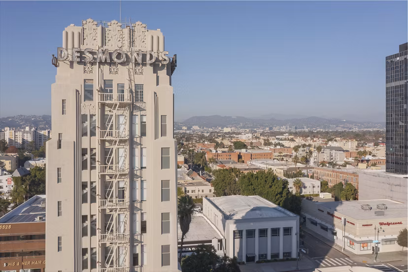 The Desmond Apartments: Luxury design at The Desmond in sunny Los Angeles