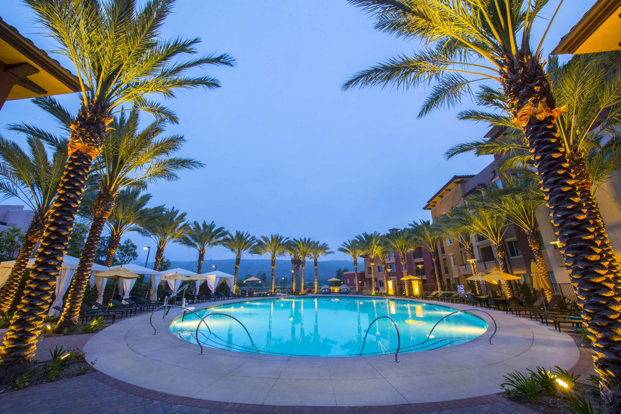 Pool at The Verge Apartments (4 of 4)