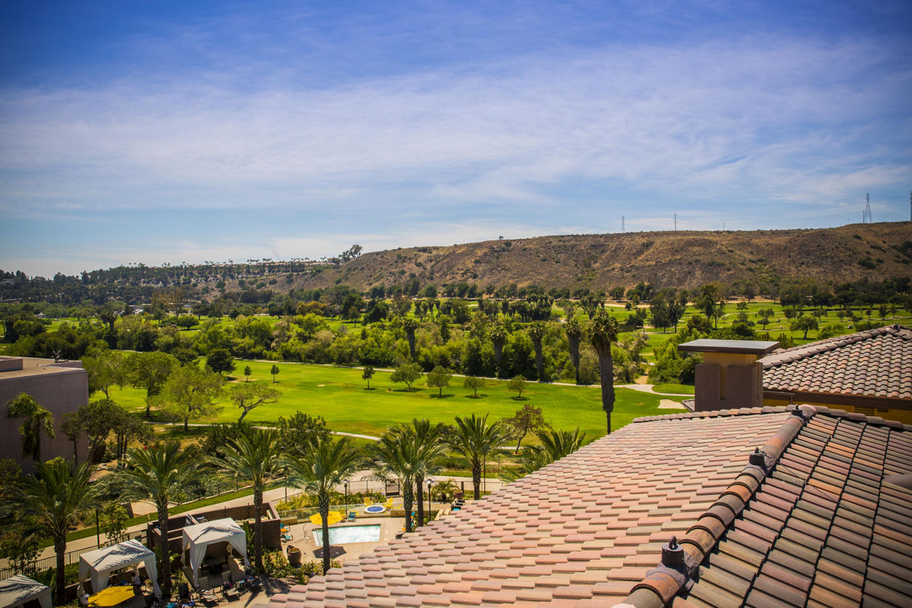 Roof deck at The Verge Apartments (2 of 2)