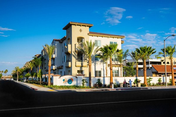 Blue Sol Apartments: Luxury modern high-rise with sleek design in downtown location