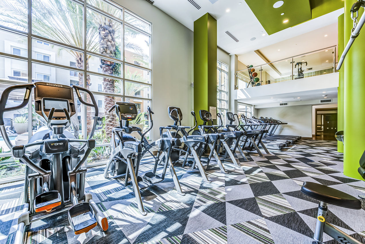 Gym at Luce Apartments (3 of 3)