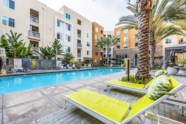 pool at Luce Apartments