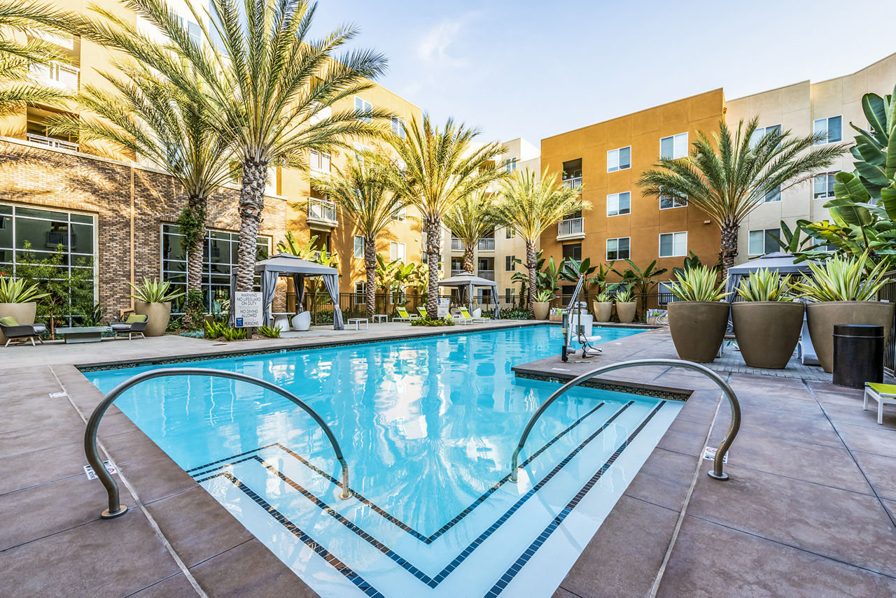 Pool at Luce Apartments (1 of 4)