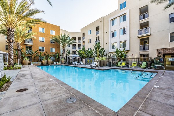 pool at Luce Apartments