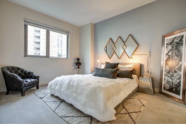 bedroom at Argenta Apartments