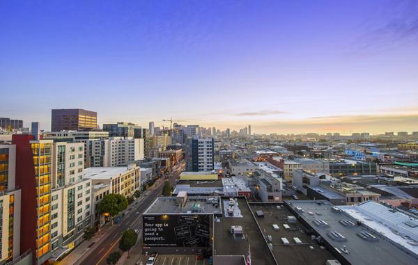 view from at OLUME Apartments