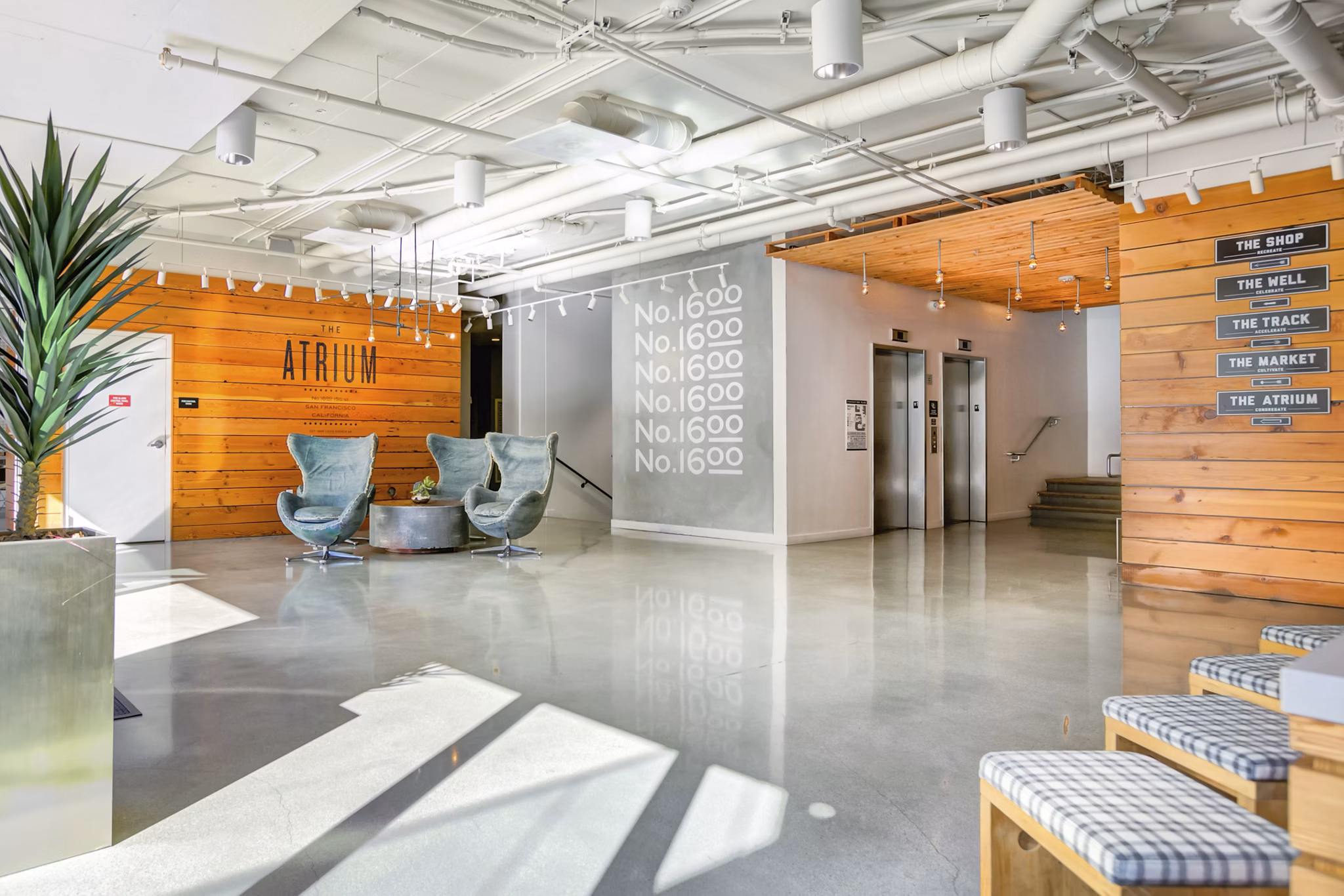 Clubhouse with modern design elements at Vara Apartments, ideal for luxury living and community events