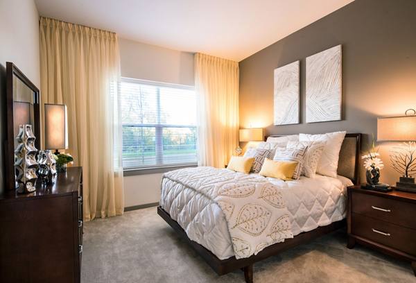 bedroom at Everly Apartments