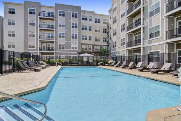 pool at Everly Apartments