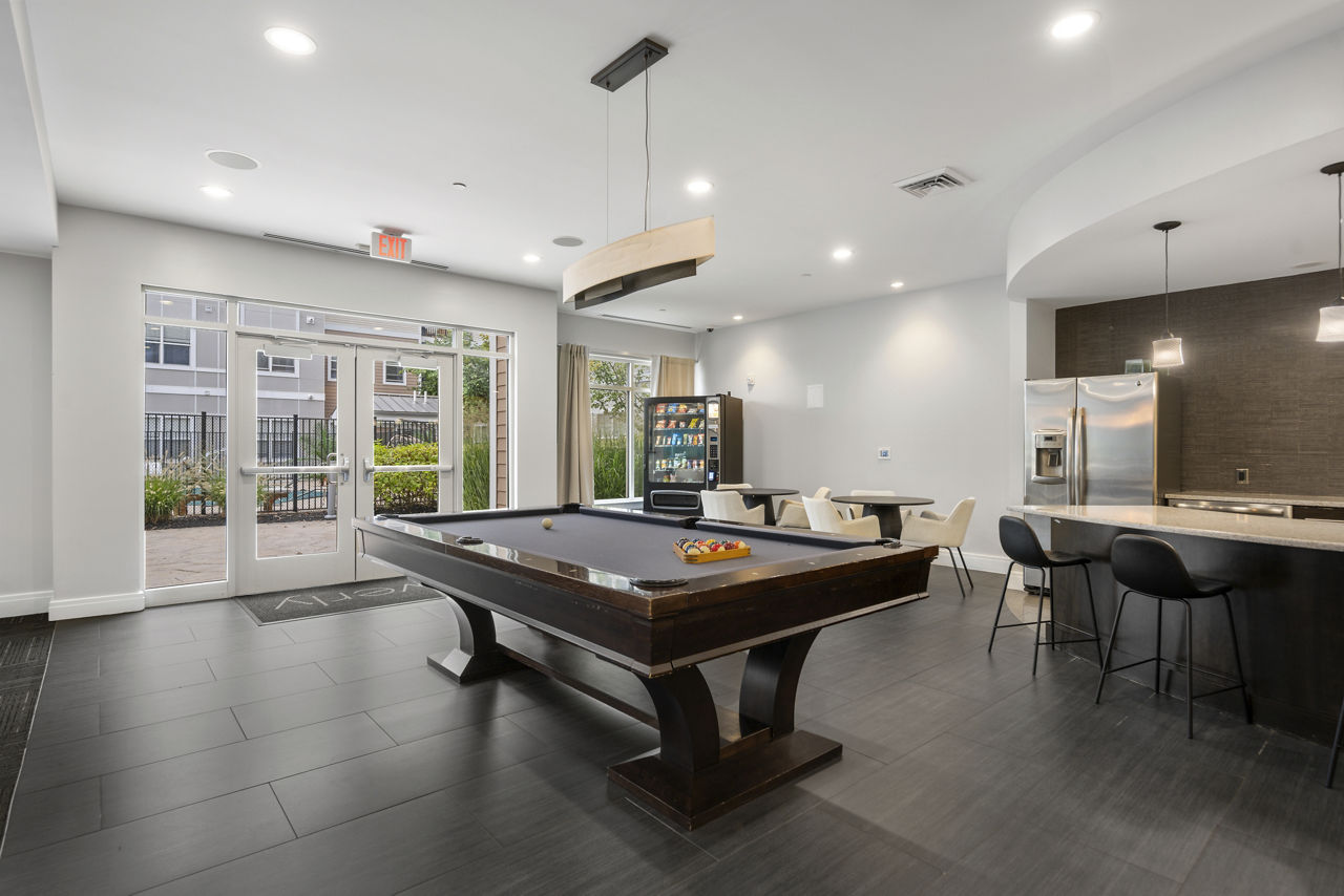 Game room at Everly Apartments (2 of 2)
