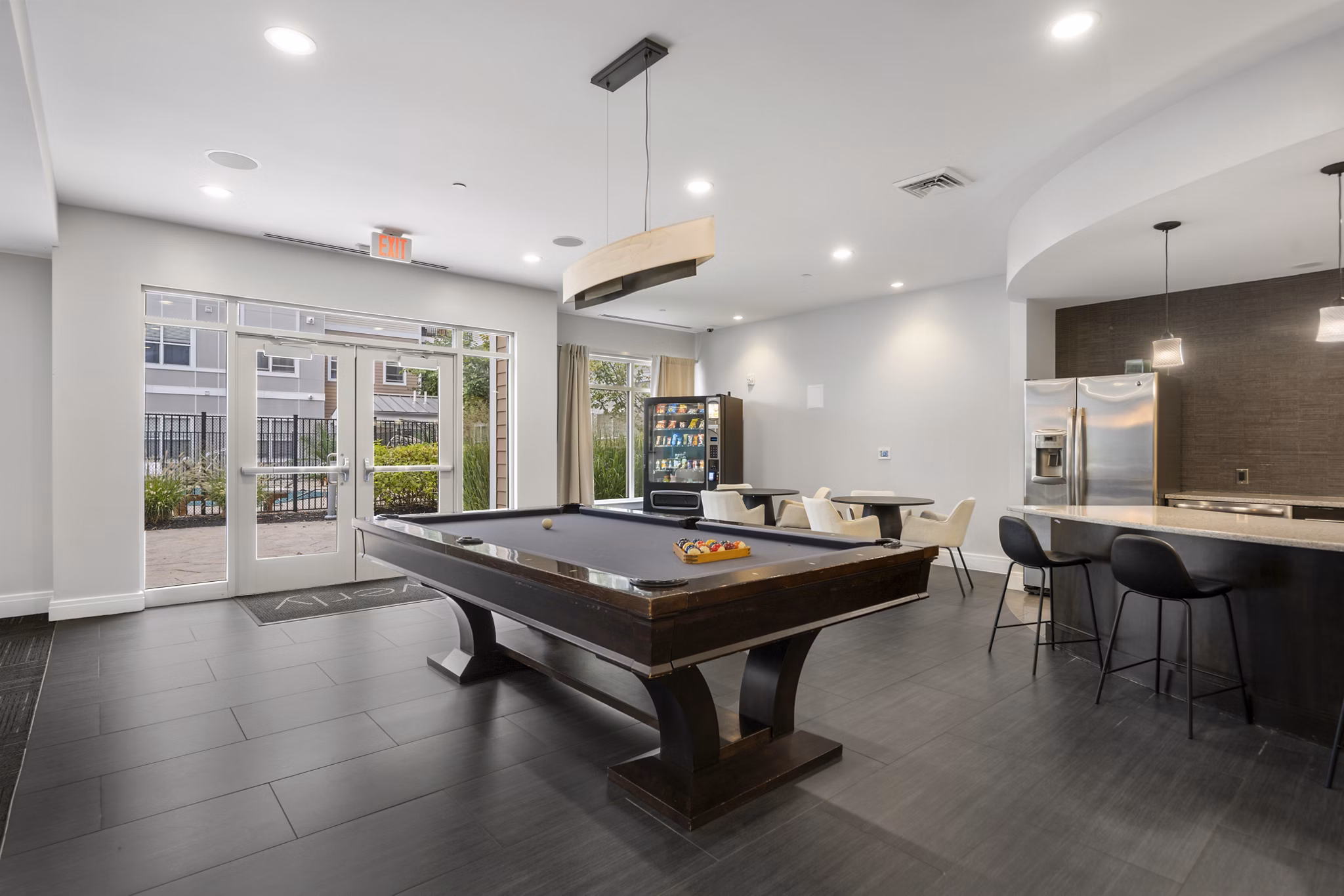 rendering at Everly Apartments