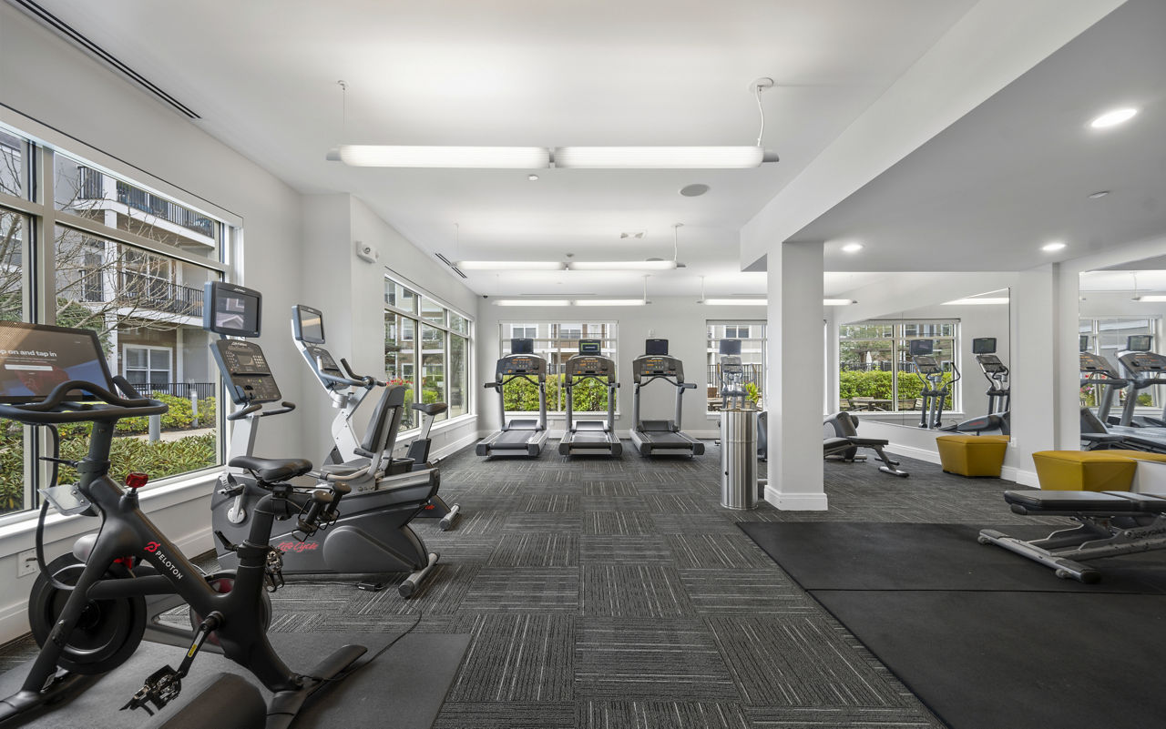 Gym at Everly Apartments (1 of 3)