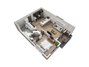 Floorplan A1
