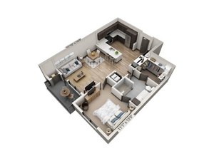 Floorplan A6