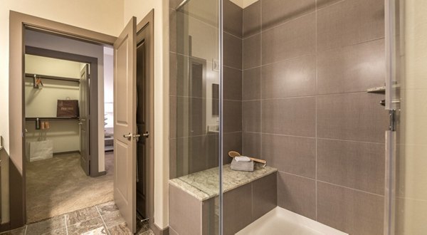 bathroom at Overture Arboretum Apartments