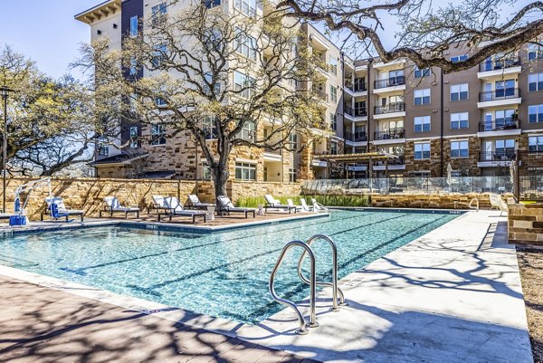 pool at Overture Arboretum Apartments