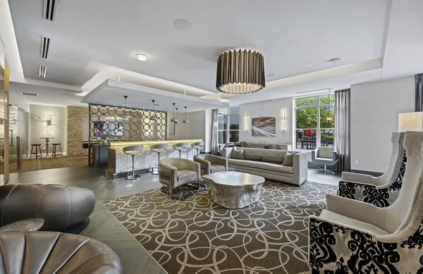 clubhouse at The Washingtons Apartments