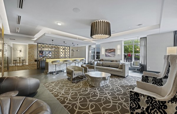 clubhouse at The Washingtons Apartments