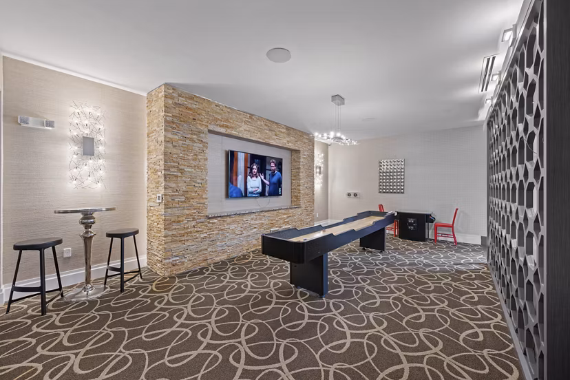 clubhouse at The Washingtons Apartments
