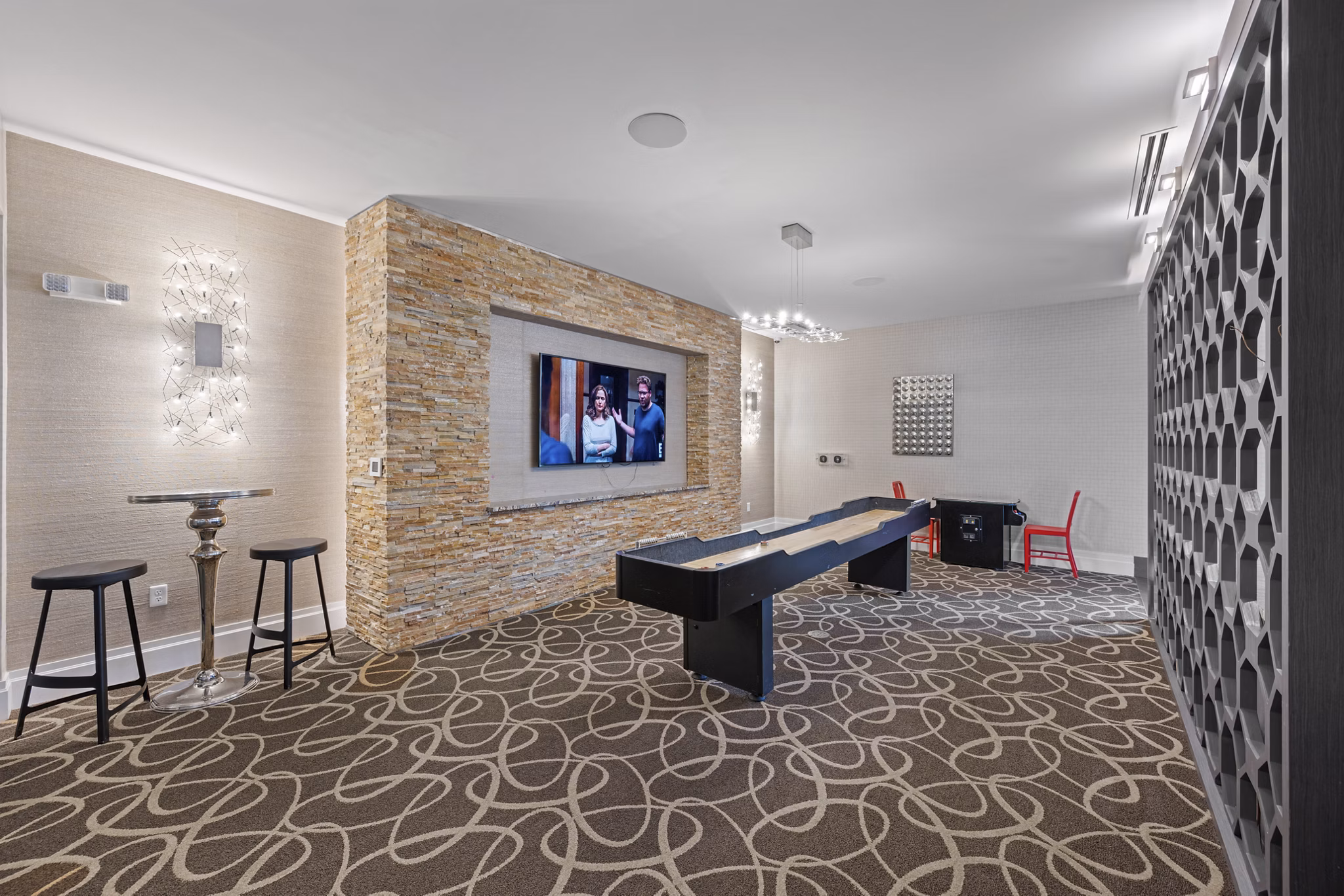 clubhouse at The Washingtons Apartments