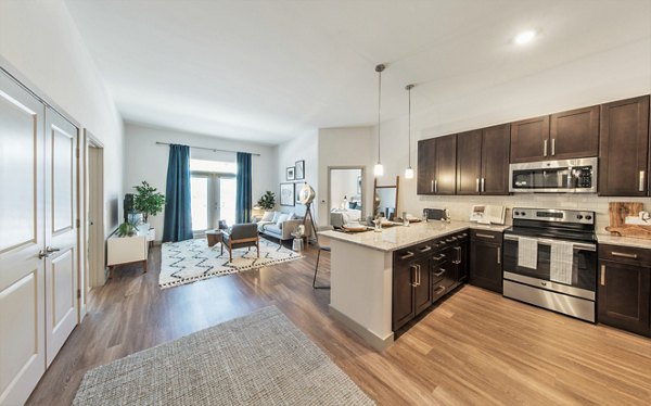 kitchen at The Washingtons Apartments