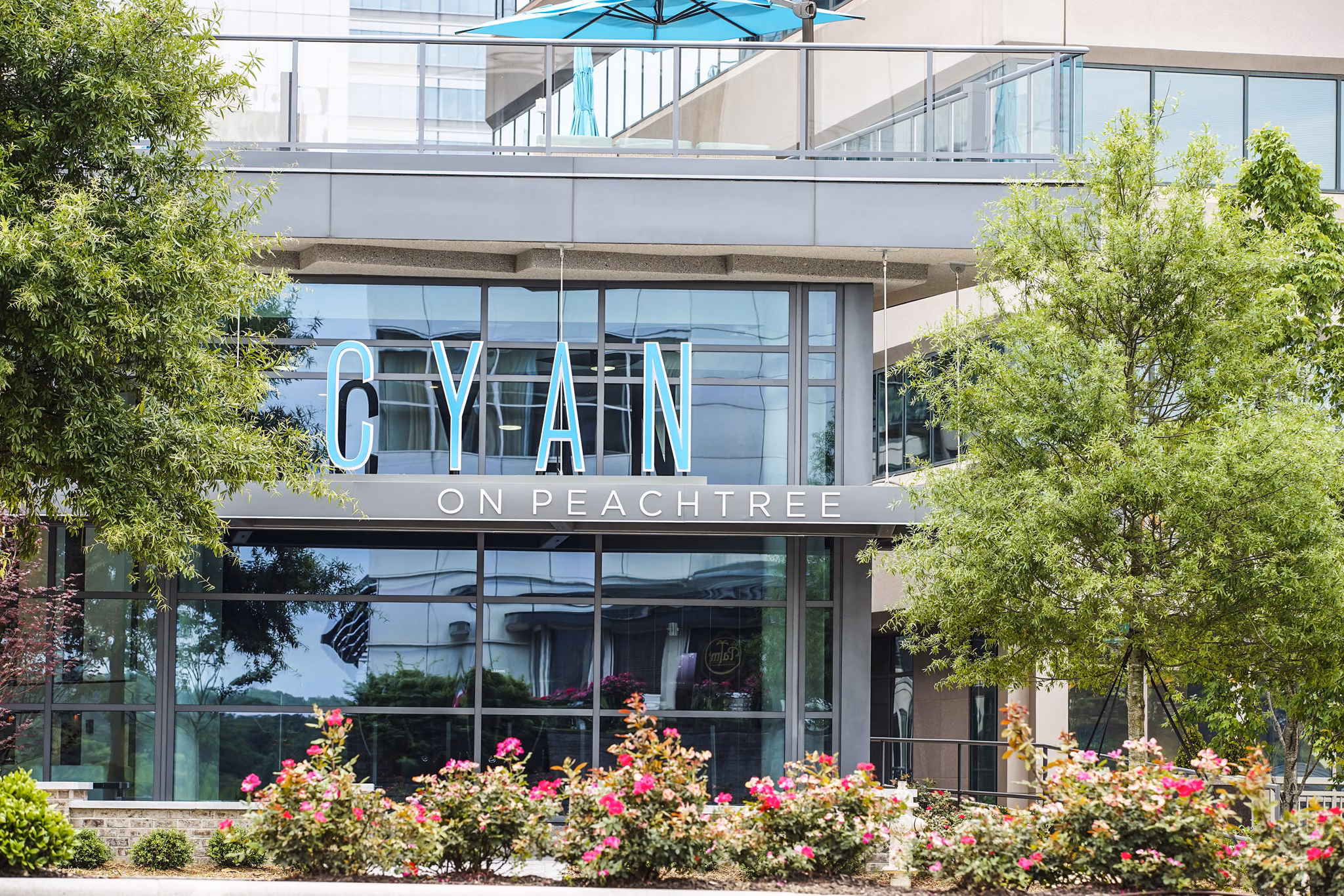 Cyan on Peachtree: Luxury high-rise apartments in Atlanta