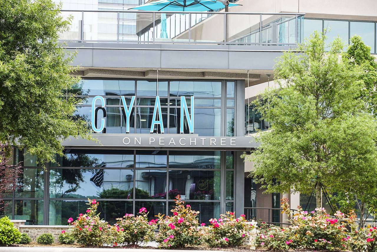 Cyan on Peachtree Apartments in Atlanta Greystar