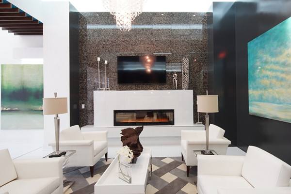 clubhouse at Cyan on Peachtree Apartments