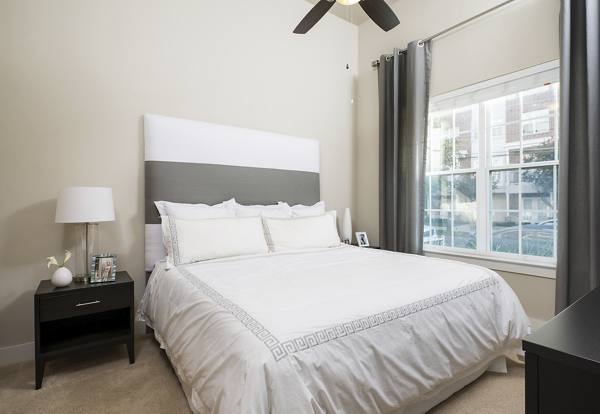 bedroom at 4110 Fairmount Apartments