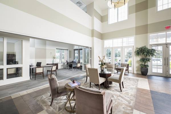 clubhouse at 4110 Fairmount Apartments