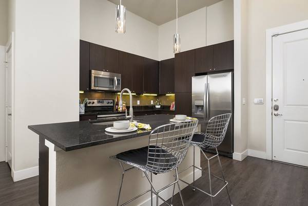 kitchen at 4110 Fairmount Apartments