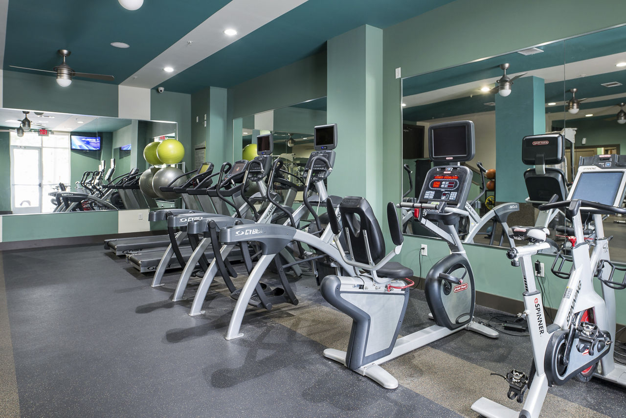 Gym at Allegro Apartments (1 of 3)