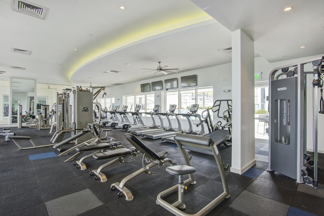 Gym at Soma At Brickell Apartments (2 of 4)