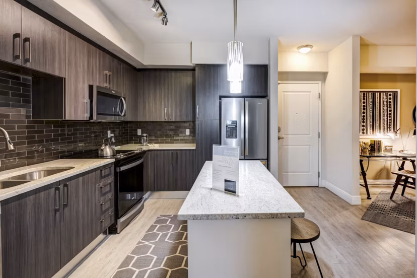 kitchen at SoMa at Brickell Apartments 
