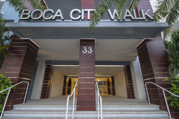 exterior at Boca City Walk Apartments