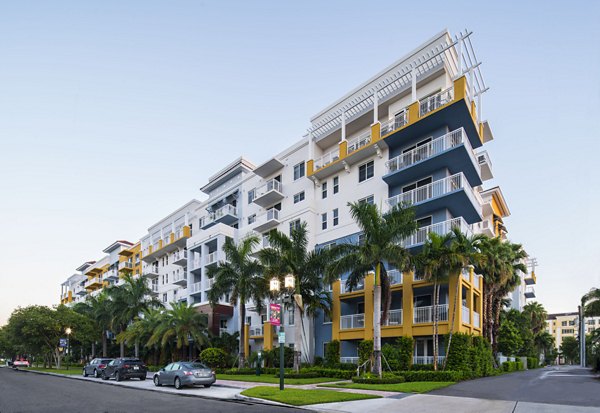 exterior at Boca City Walk Apartments