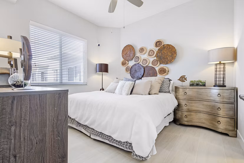bedroom at Boca City Walk Apartments 