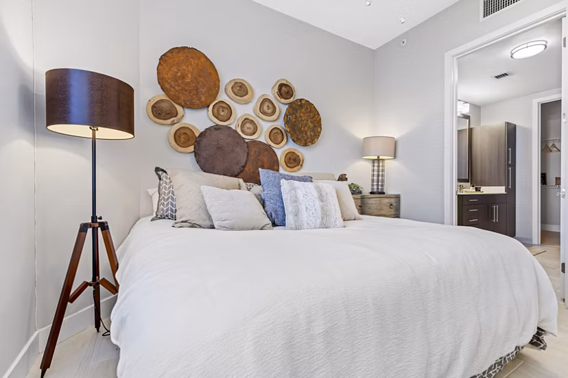 bedroom at Boca City Walk Apartments 
