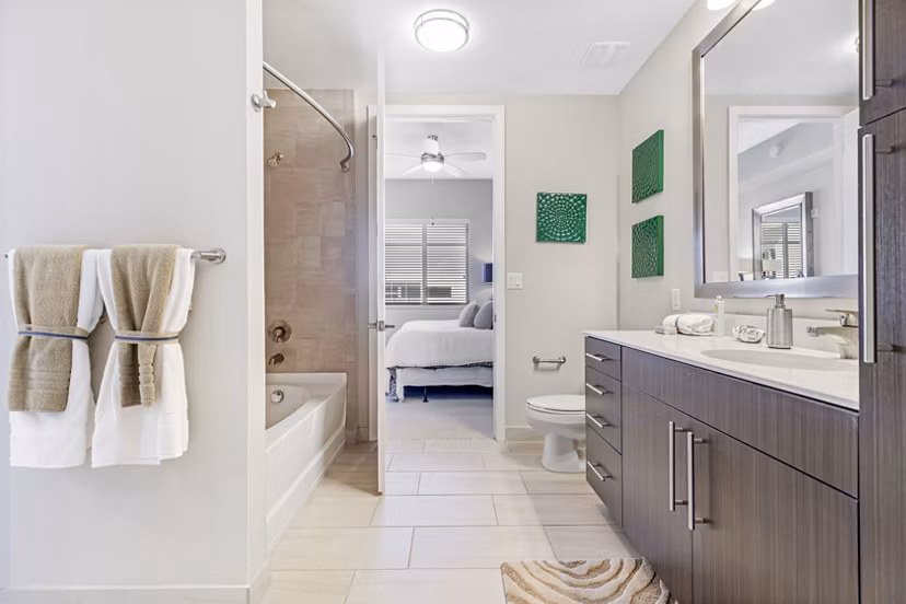 bathroom at Boca City Walk Apartments 