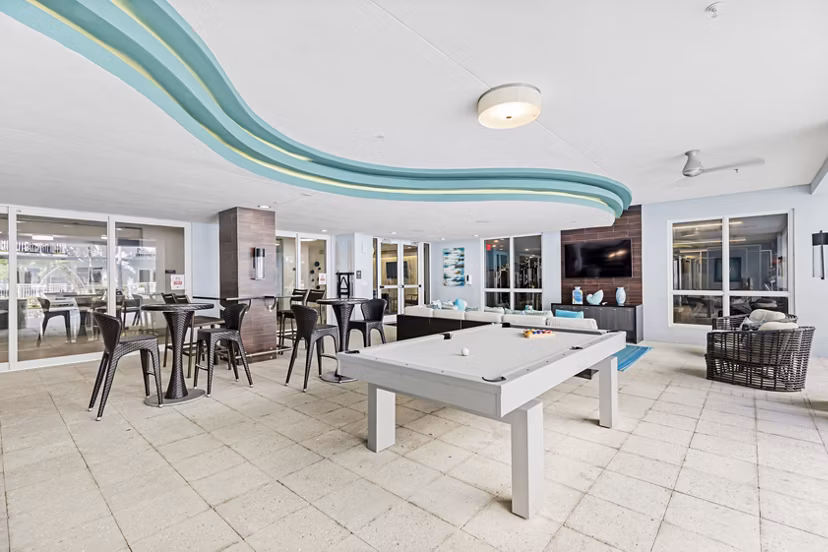 clubhouse at Boca City Walk Apartments 