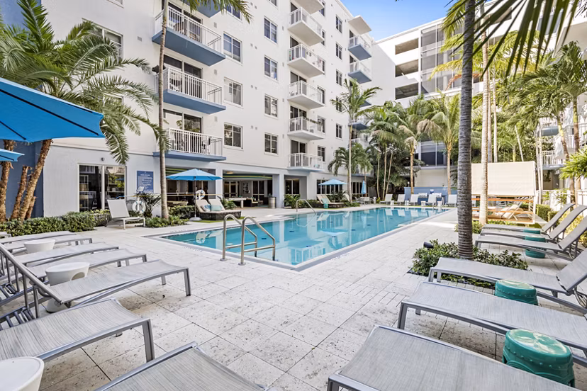 pool at Boca City Walk Apartments 